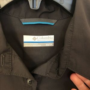 Columbia brand omnishade short sleeve shirt